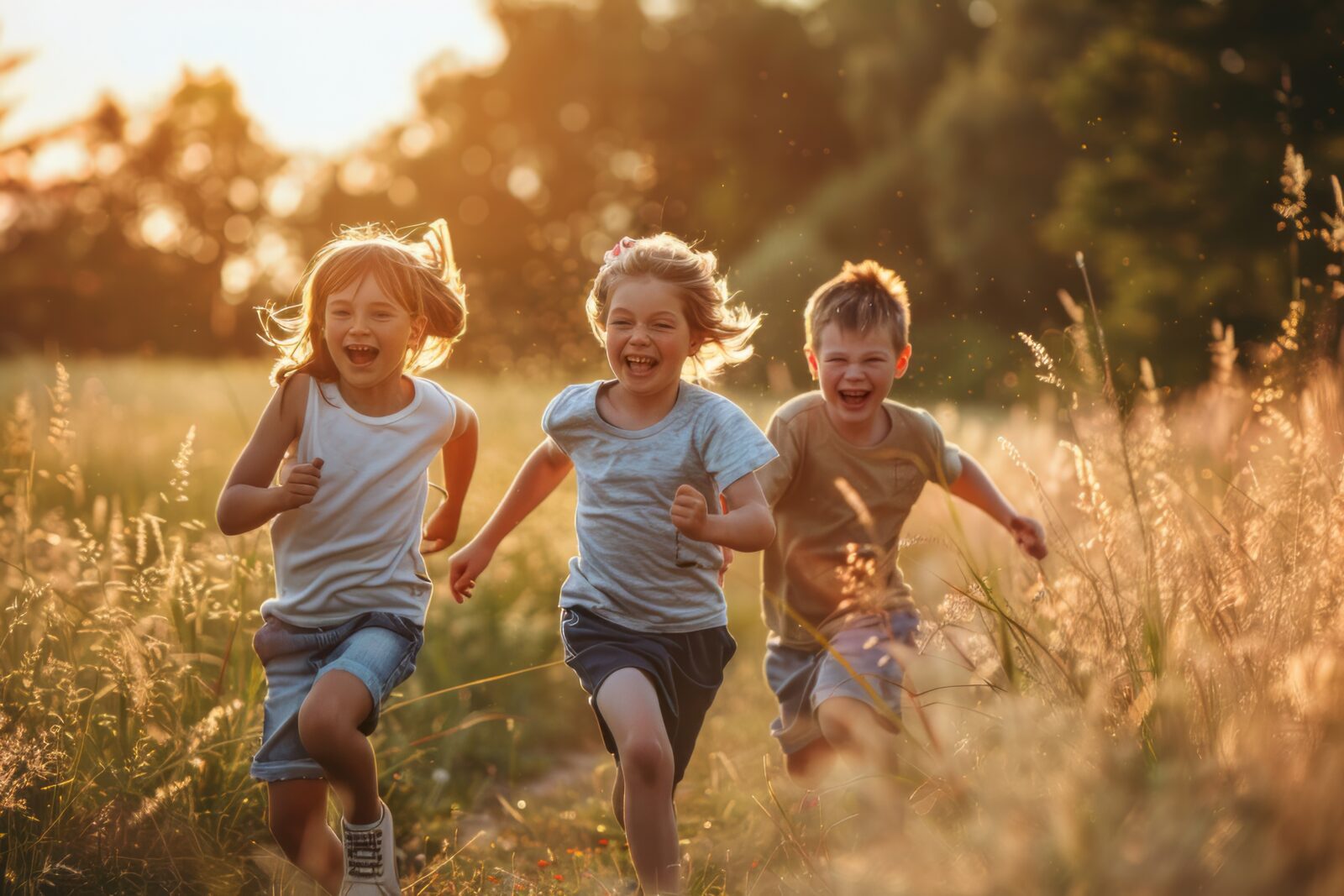 view-children-practicing-health-wellness-activity